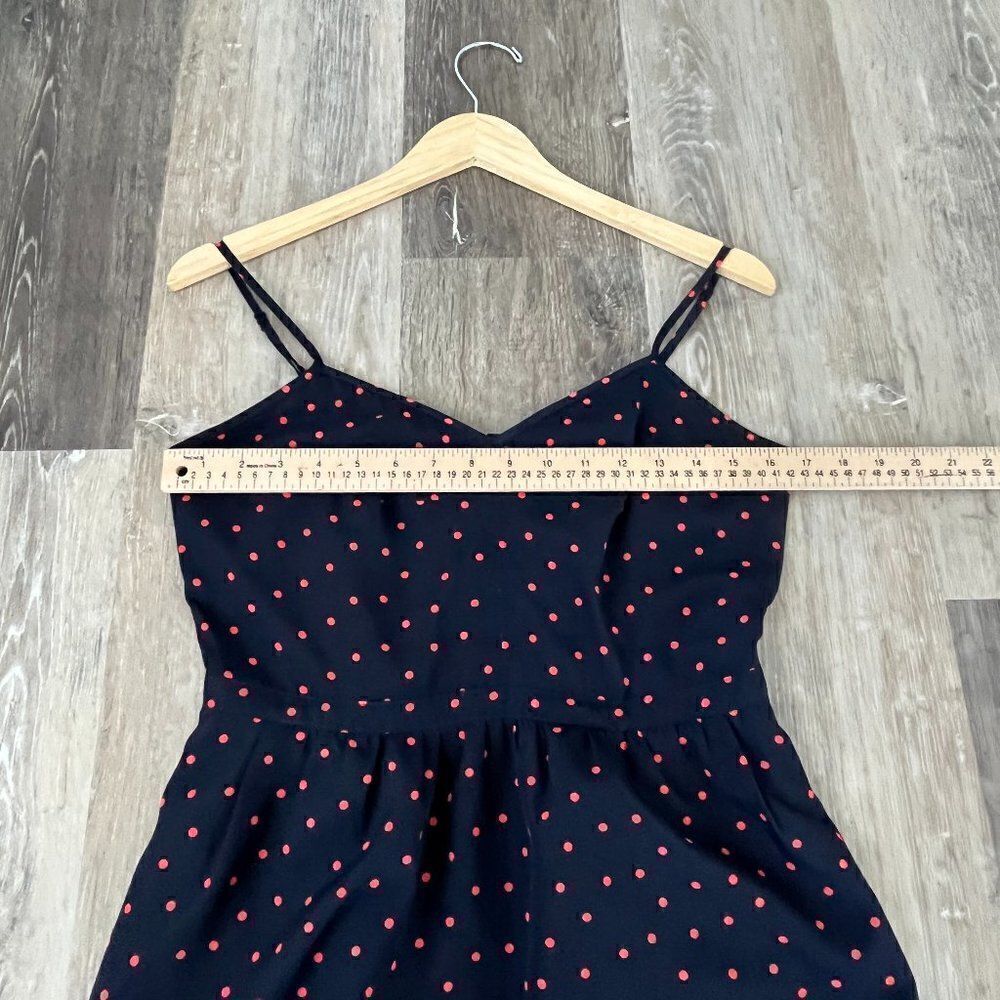 J Crew Poka Dot mini dress Size 6 Style 43841 - Picture 7 of 14